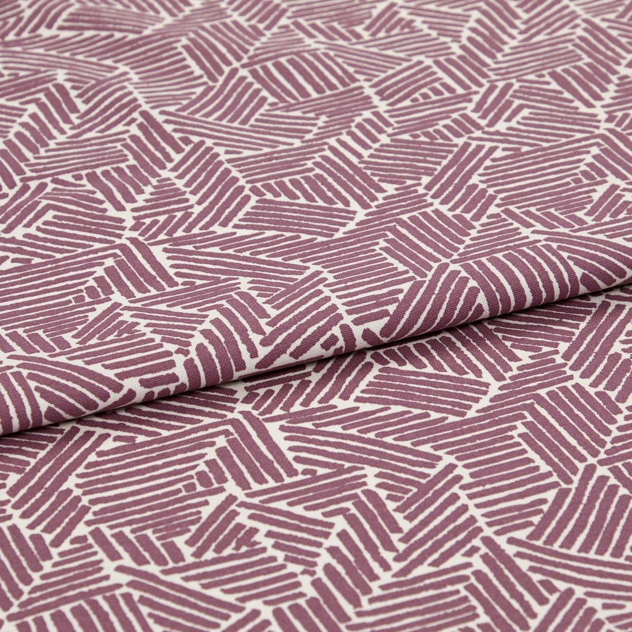 Parquet Berry Roman blind