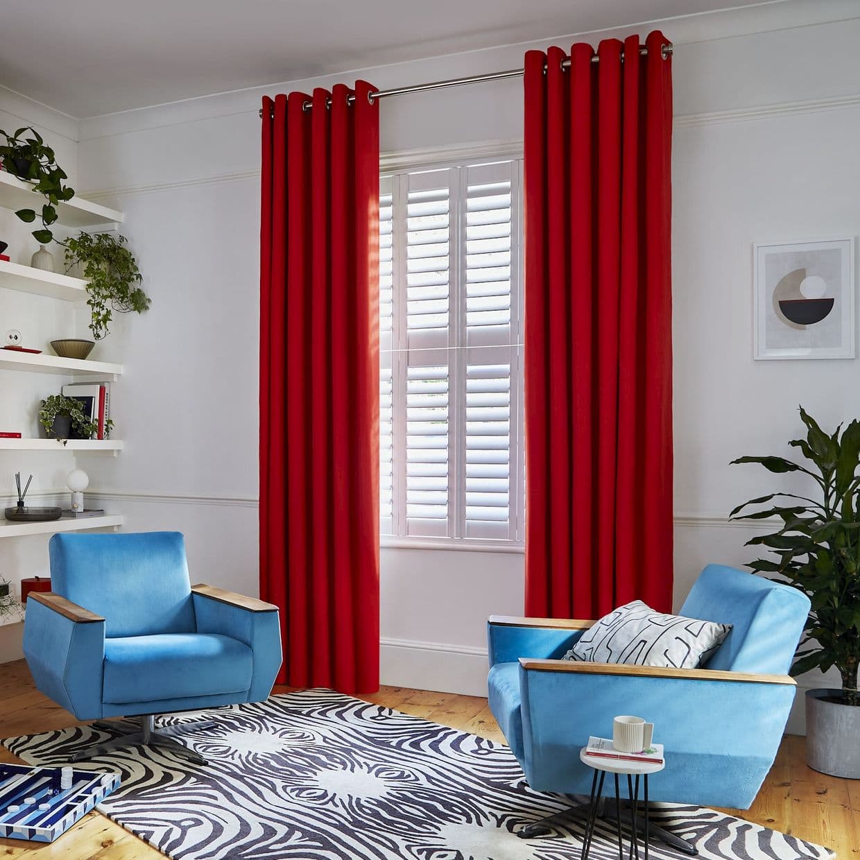 Faso Fiesta Curtain