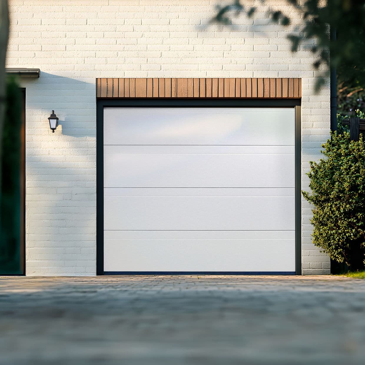 Top Ribbed Garage Doors
