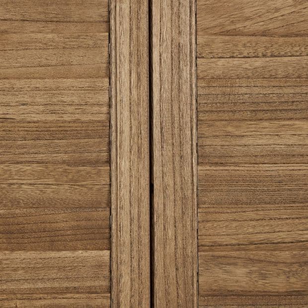 Antique Oak Shutter