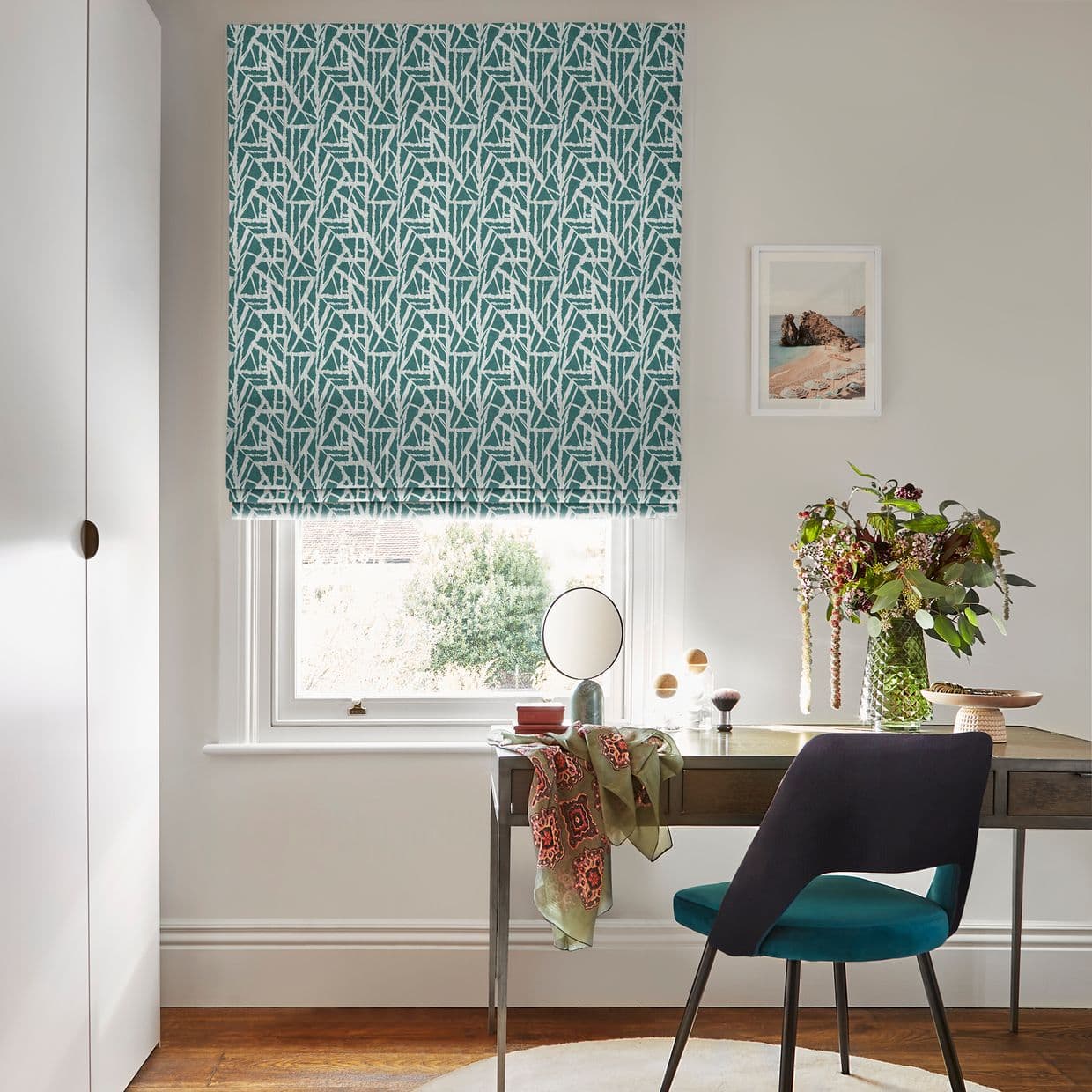Alder Ocean Roman blind