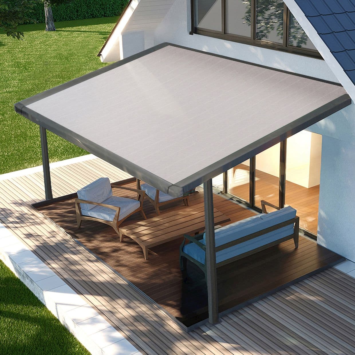 Naples Linen Awning