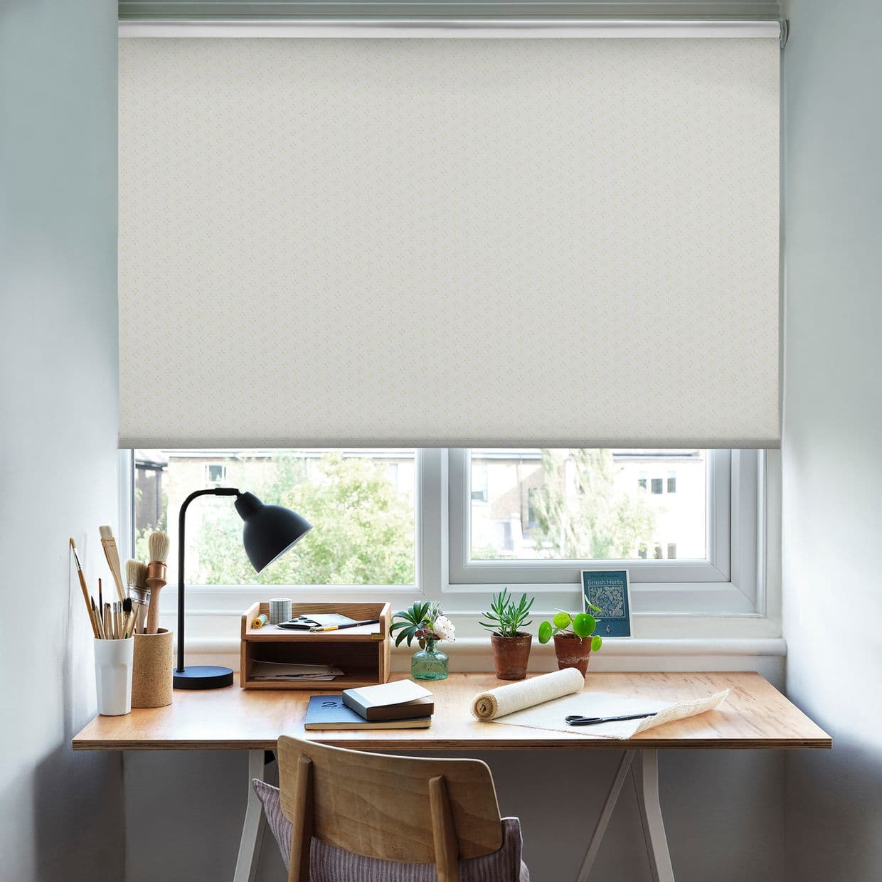 Reagan Blackout Sunshine Roller Blind