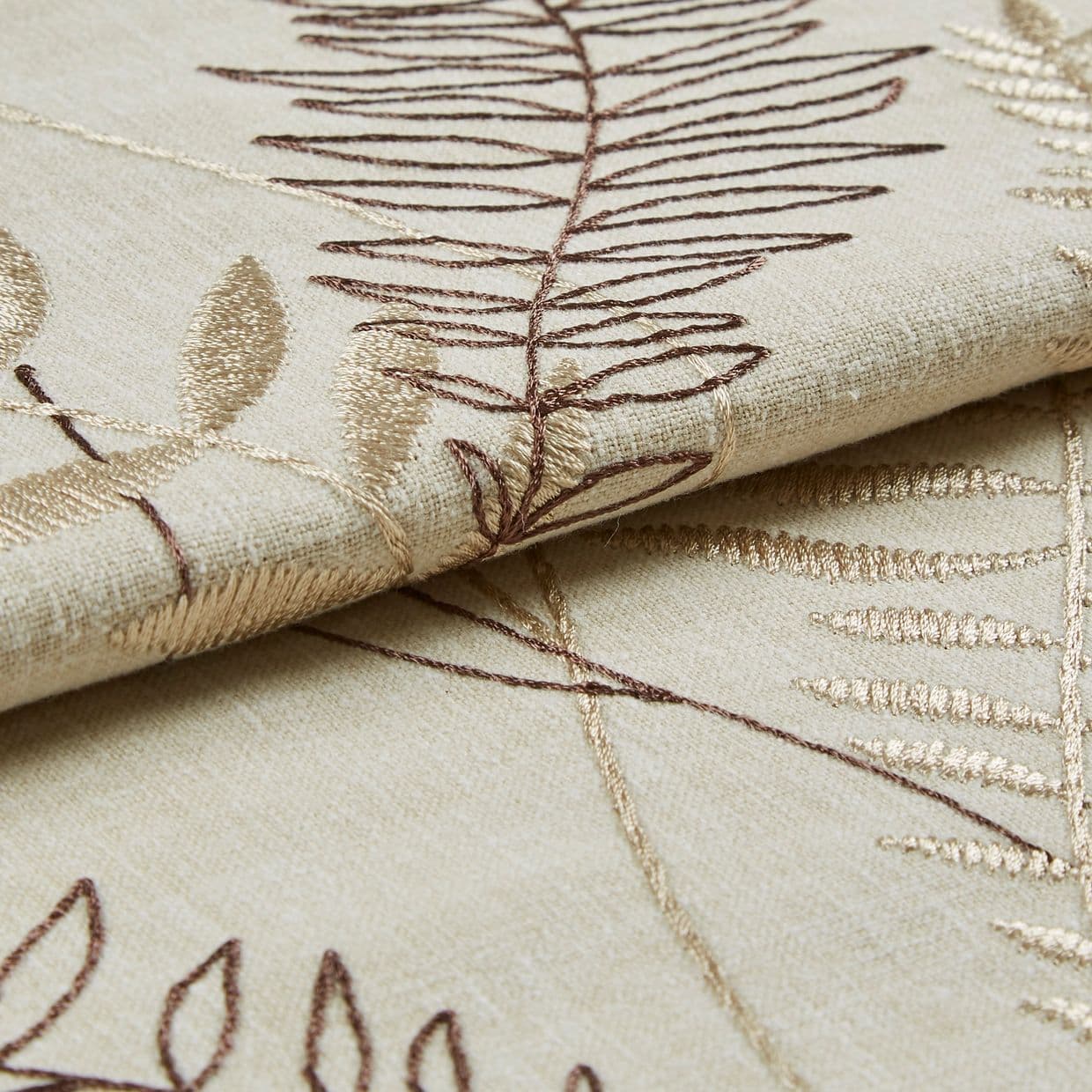 Tranquillity Bark Curtains