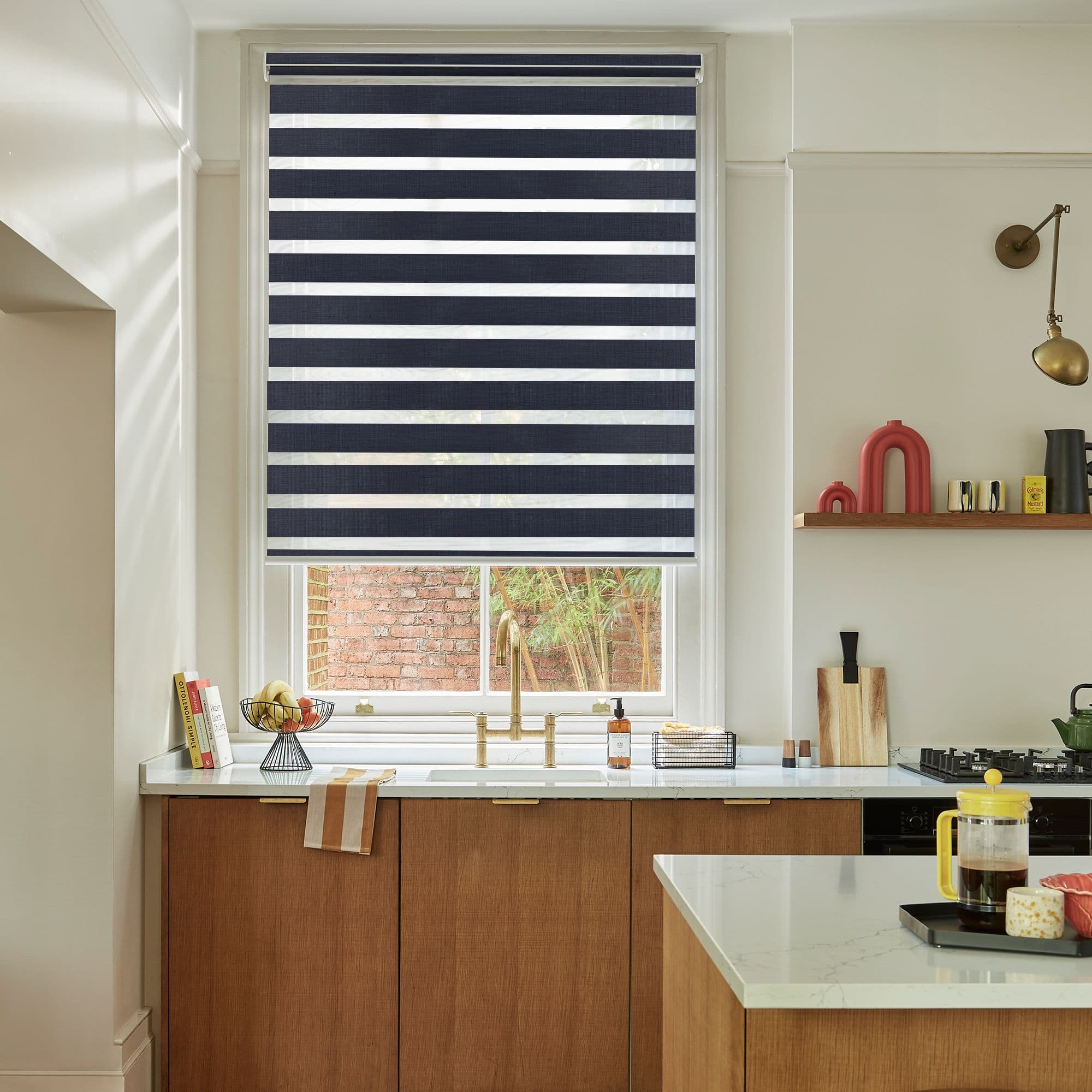 Sunbeam Navy Day and Night Blind