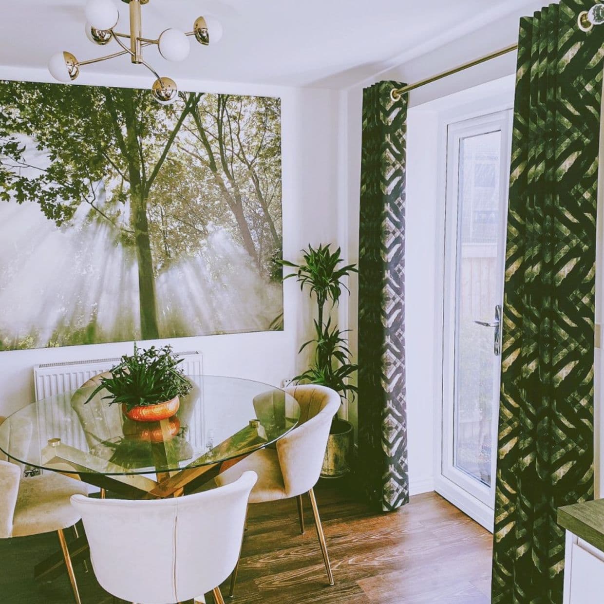 Harkness Gasoline Curtains