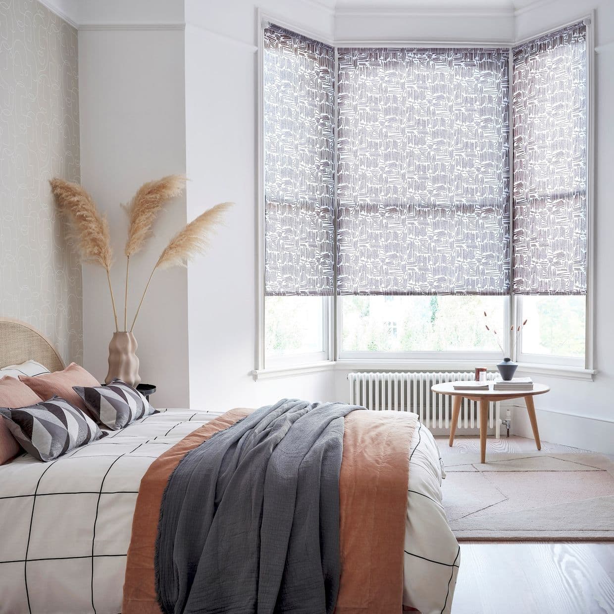 Matchsticks Mono Roller Blind