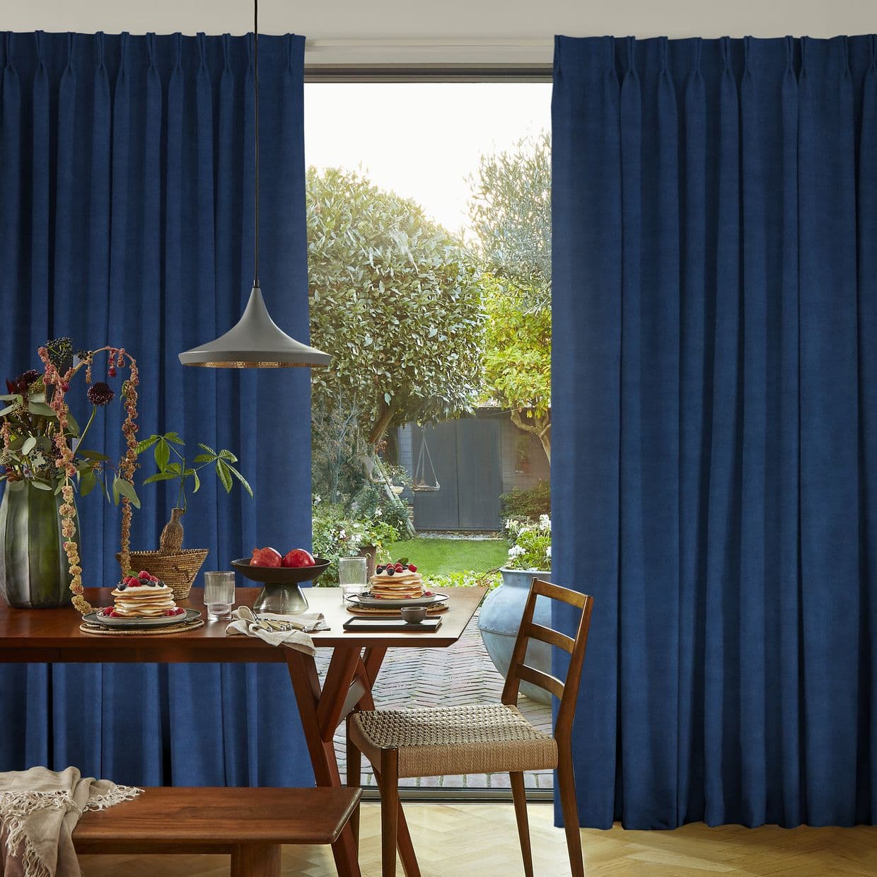 Boheme Ink Curtain