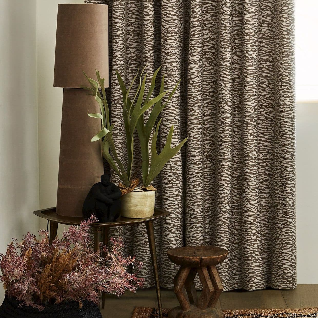 Nola Camo Curtain