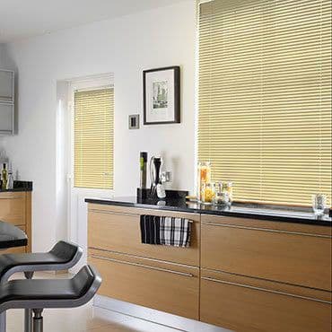 Special Finish Sunrise Venetian blind
