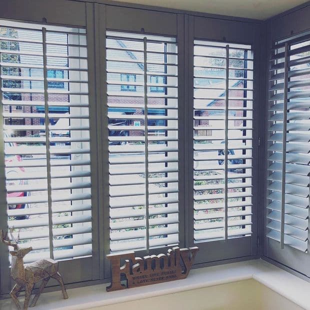 Storm Grey Shutter
