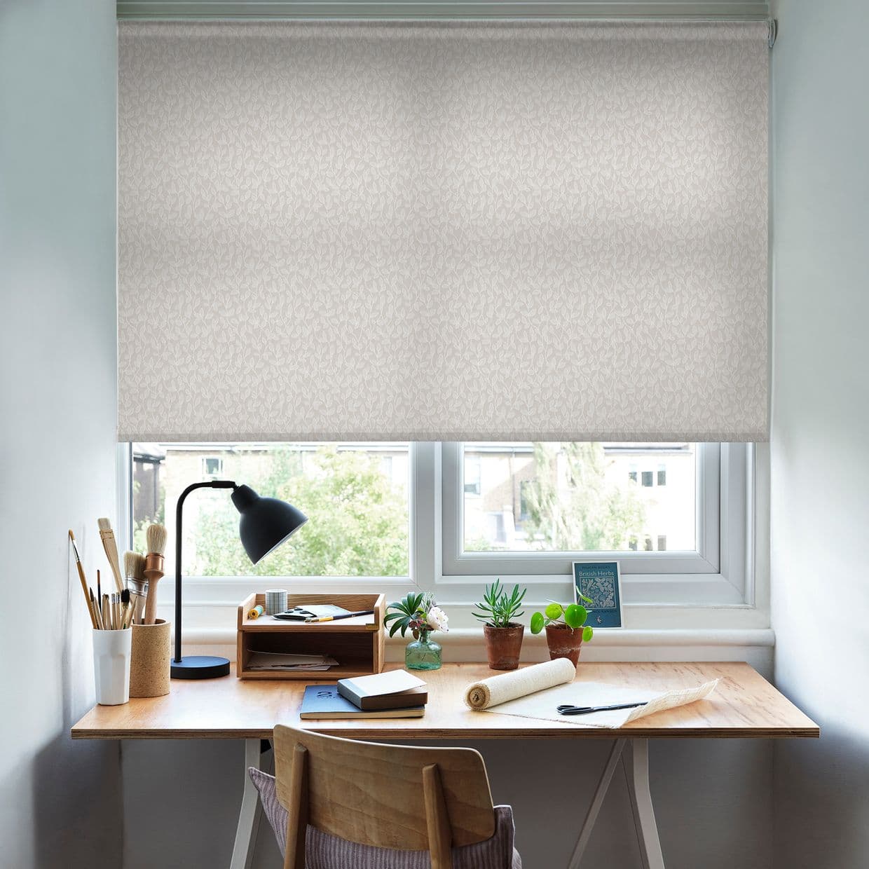 Lopez Malt Roller Blind
