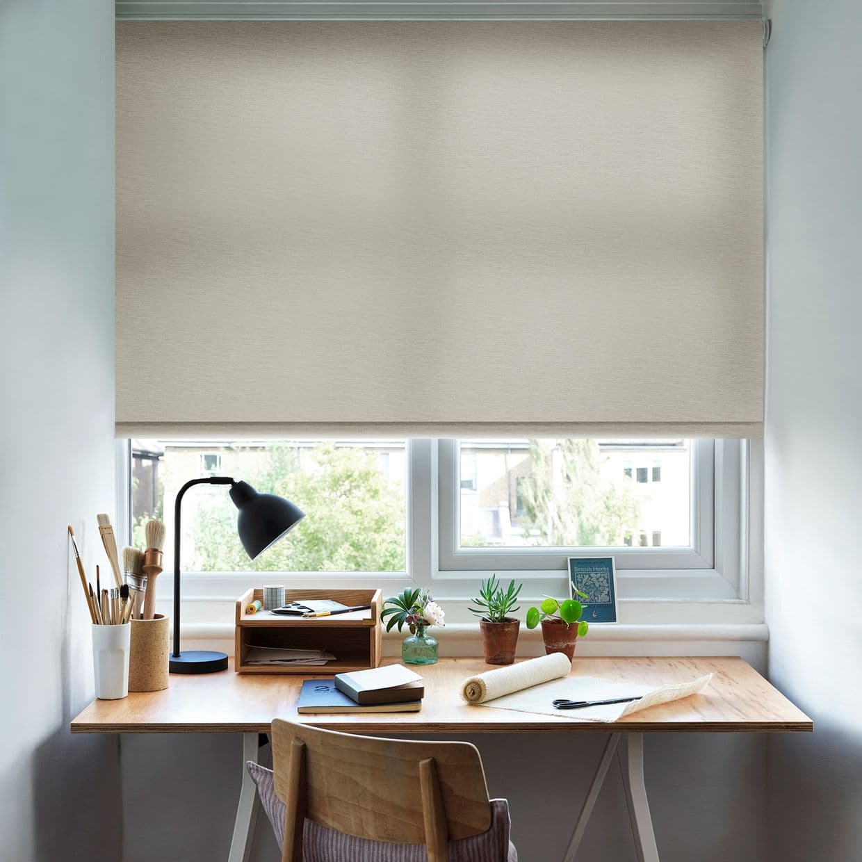 Conscious Linen Roller Blind