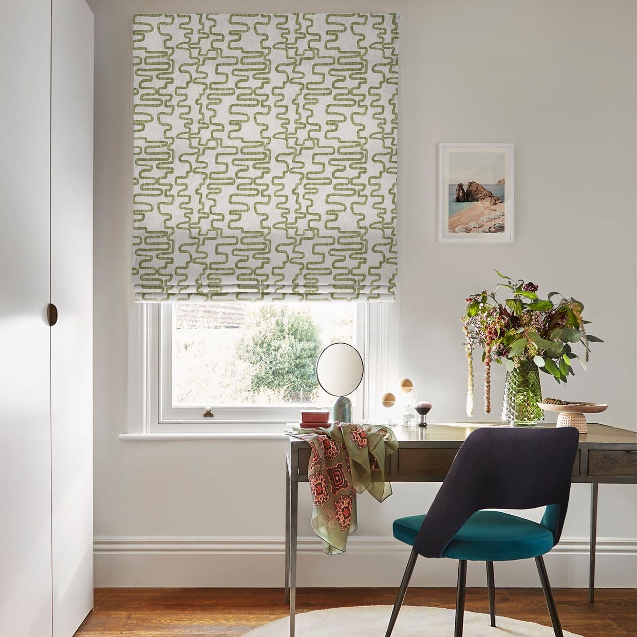 Wirl Kiwi Roman blind