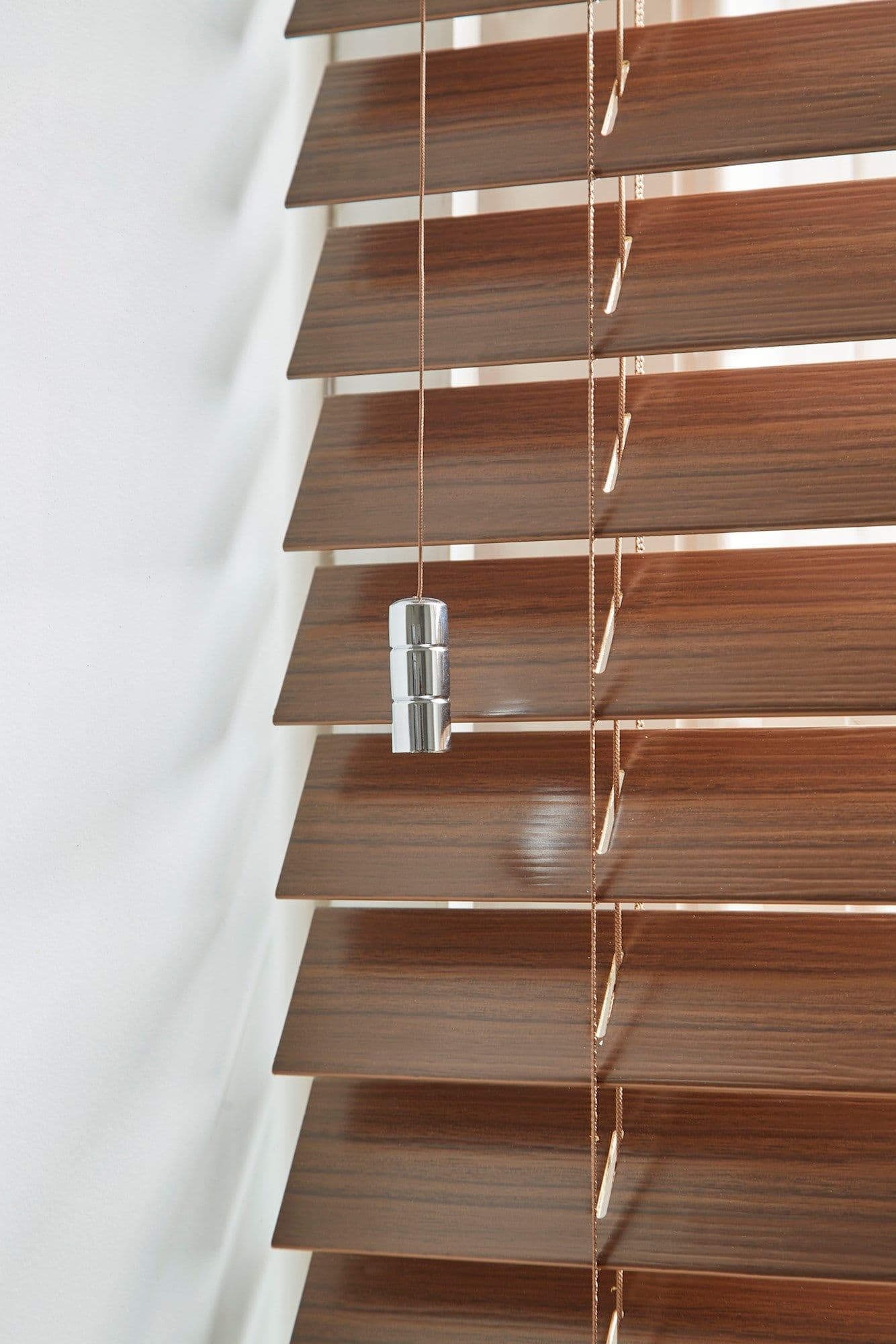 Illusions Burntwood Faux Wood Venetian