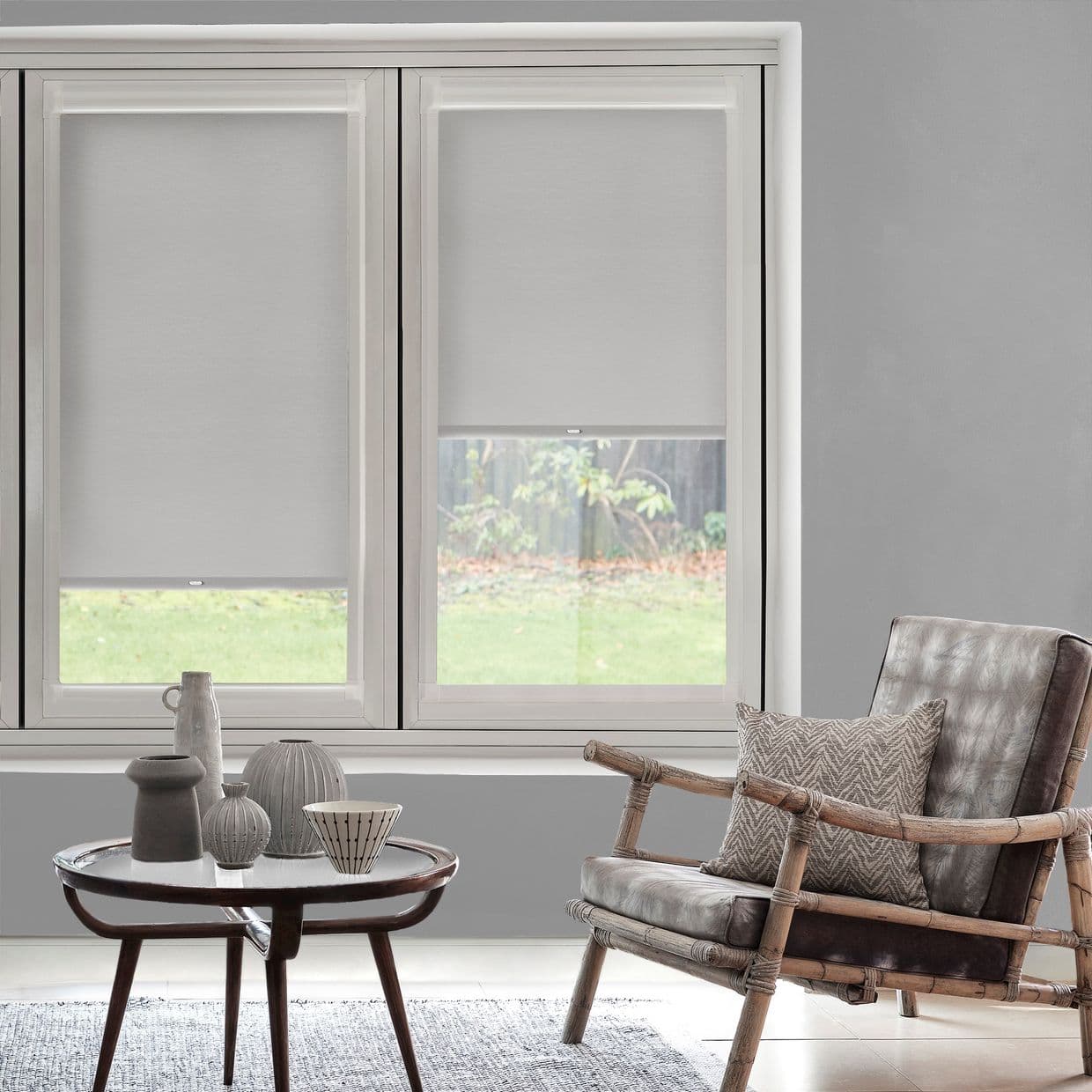 Conscious Mink Perfect Fit Roller blind