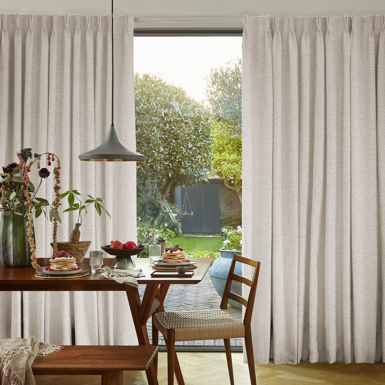 Clarence Off White Curtain