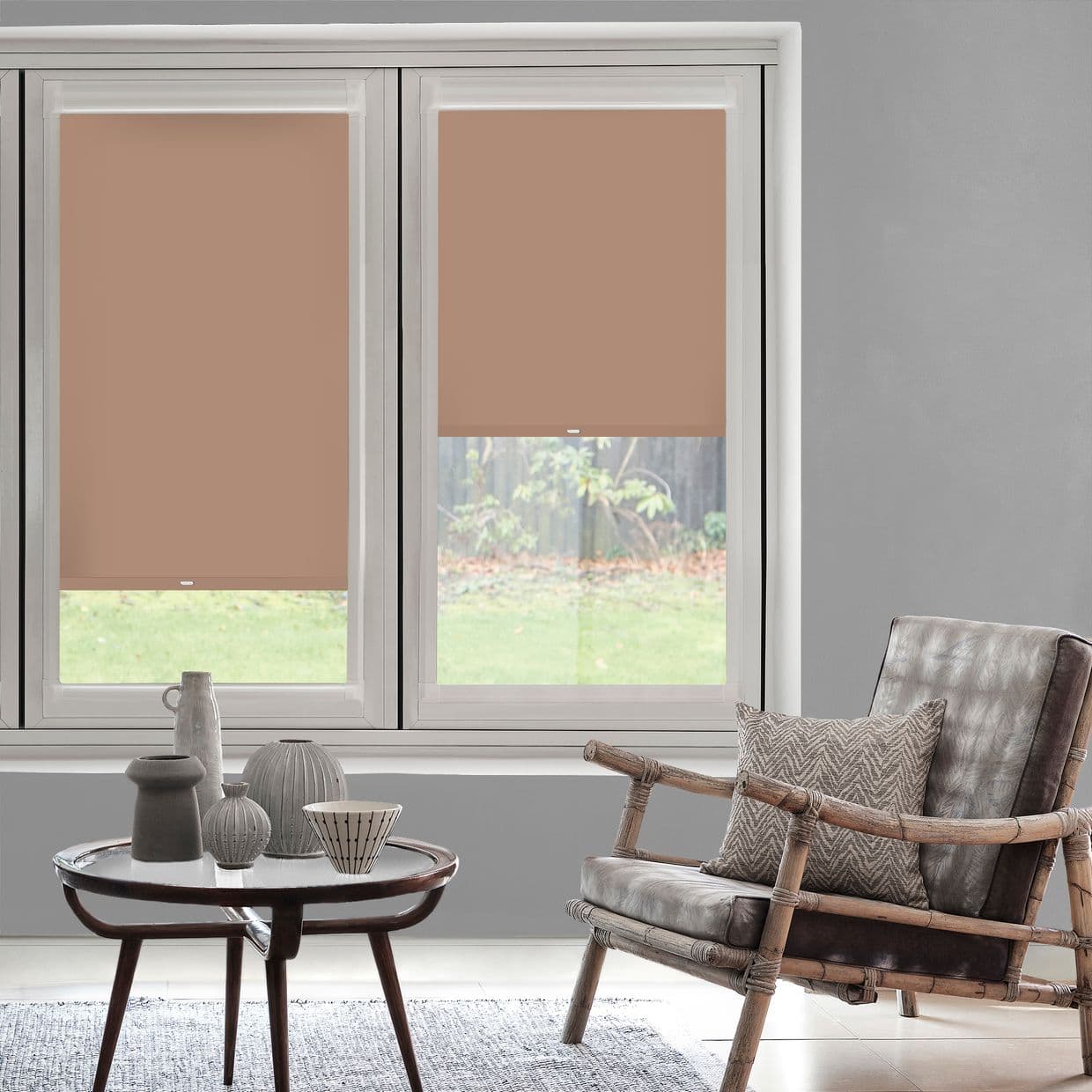 Cordova Natural Perfect Fit Roller blind