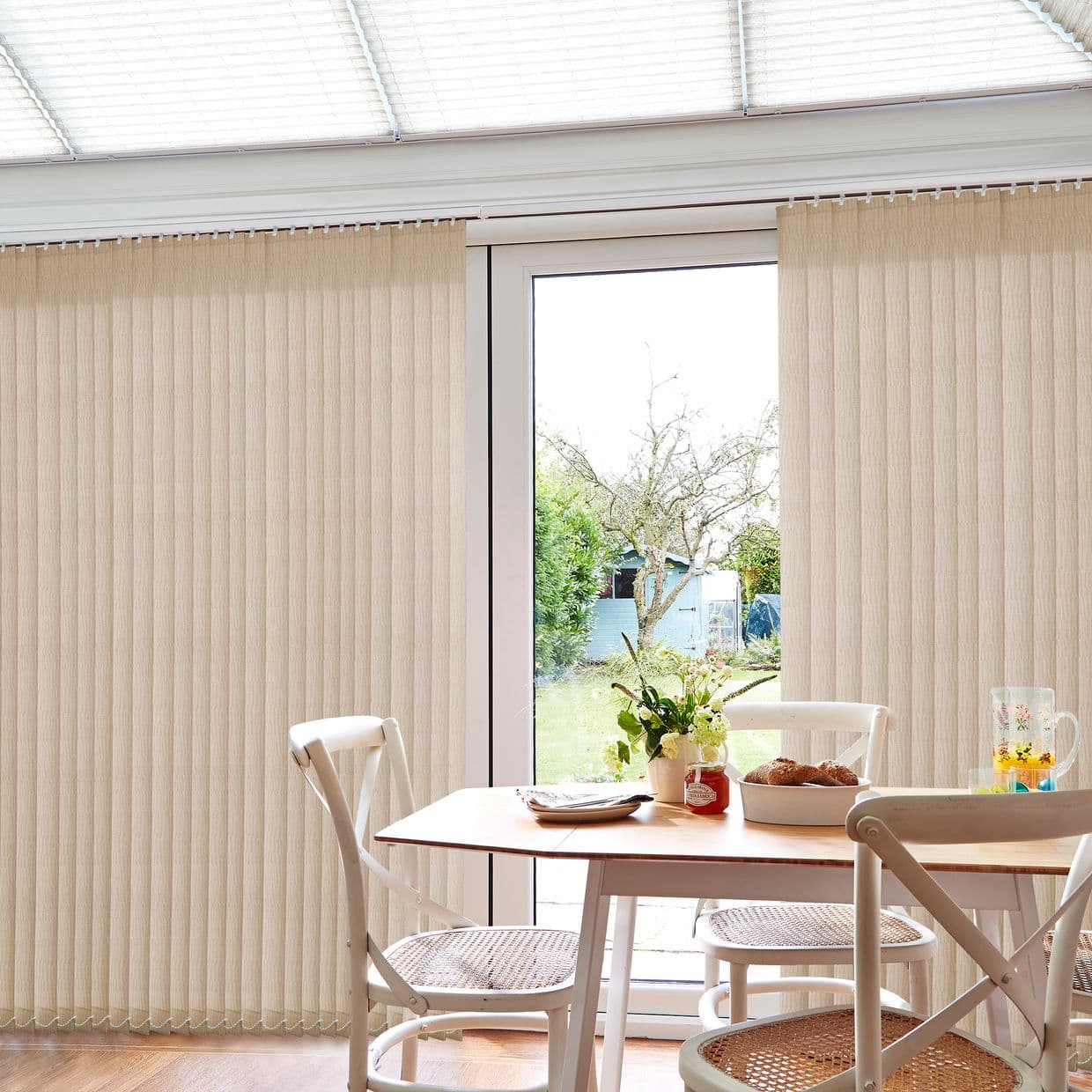 Minnie Wheat Conservatory Vertical Blind
