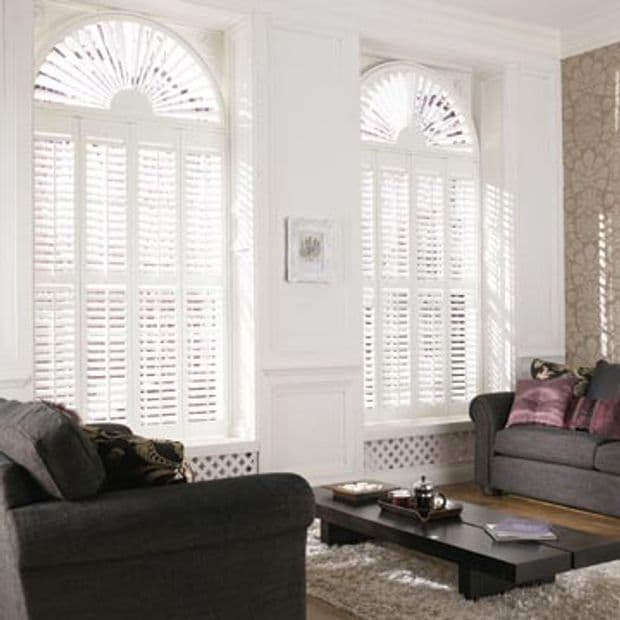 Silk White Shutter