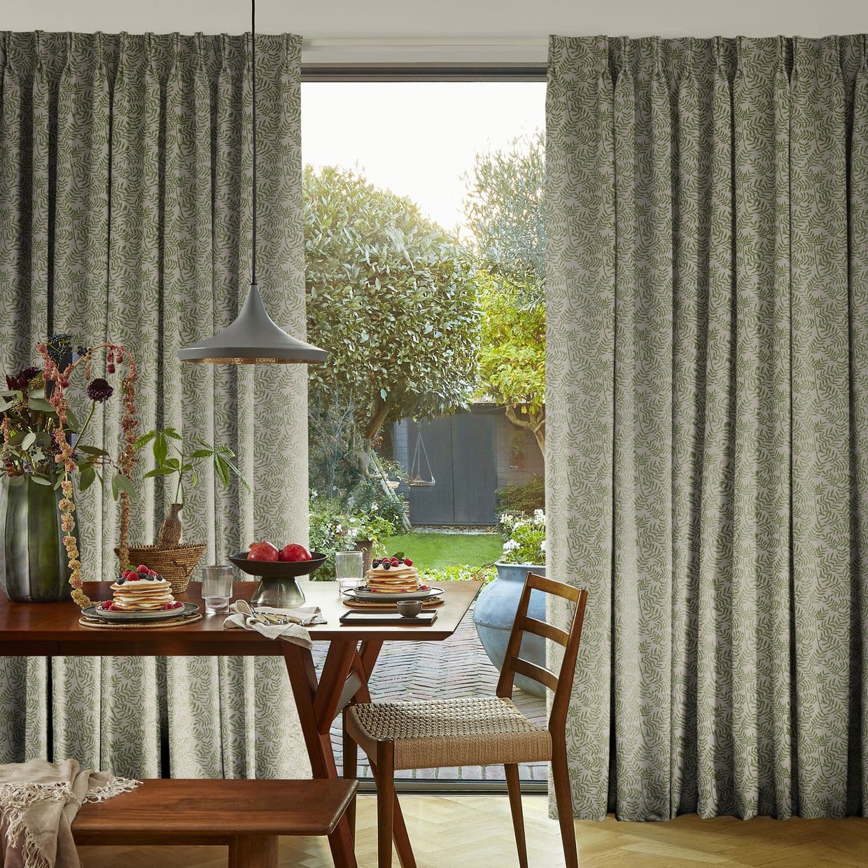 Fronds Fir Curtain