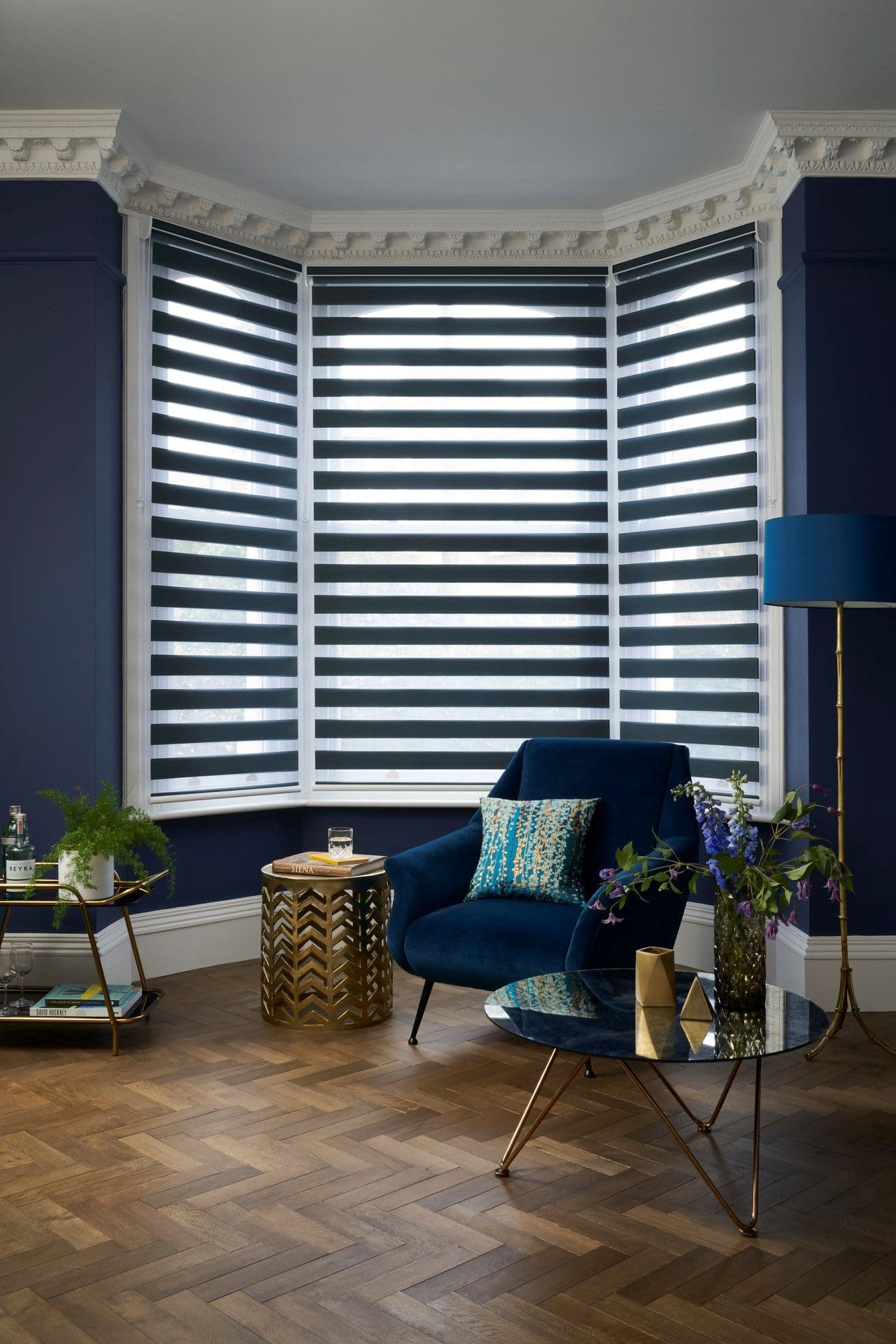 Prism Navy Day and Night Blind