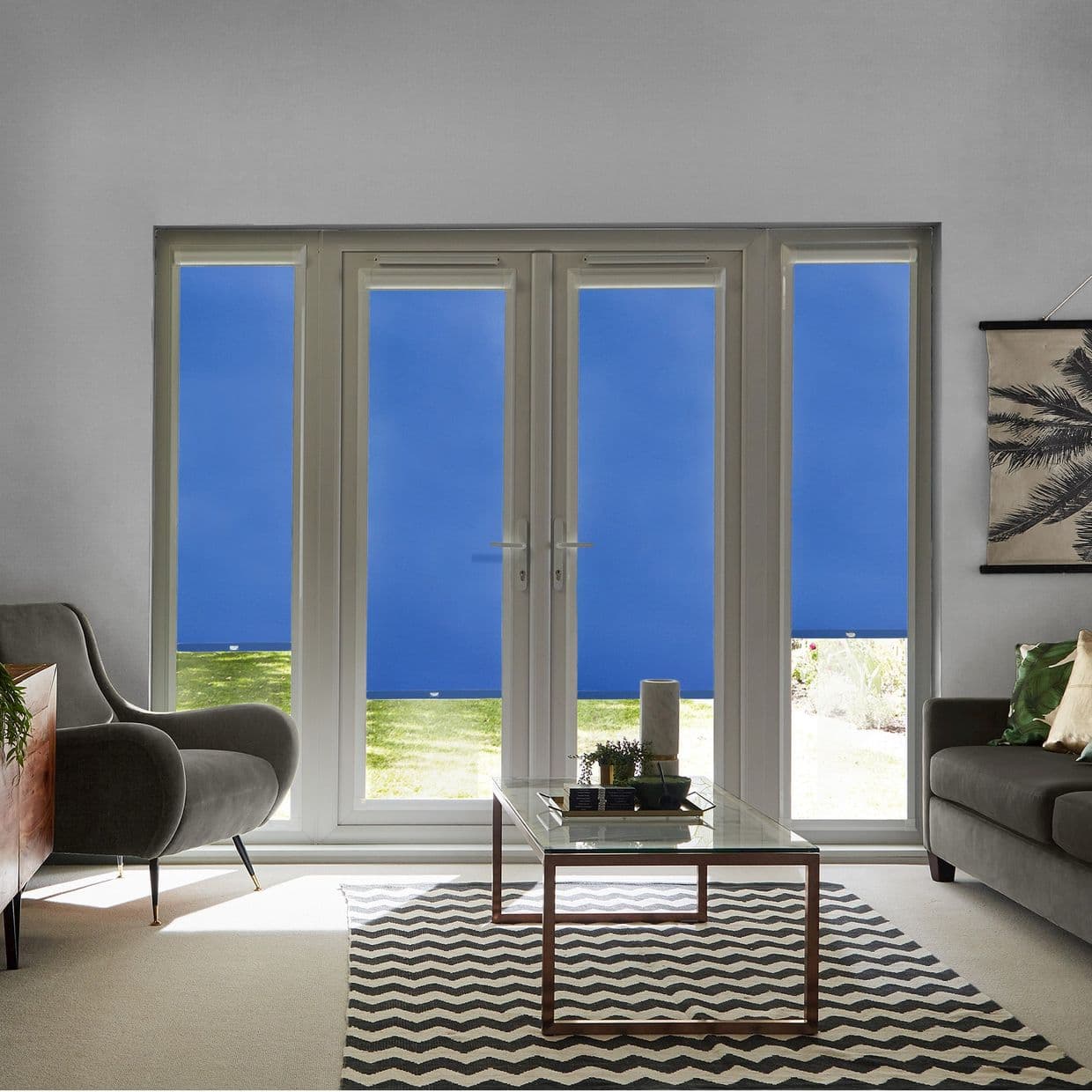 Acacia Sapphire Perfect Fit Roller blind