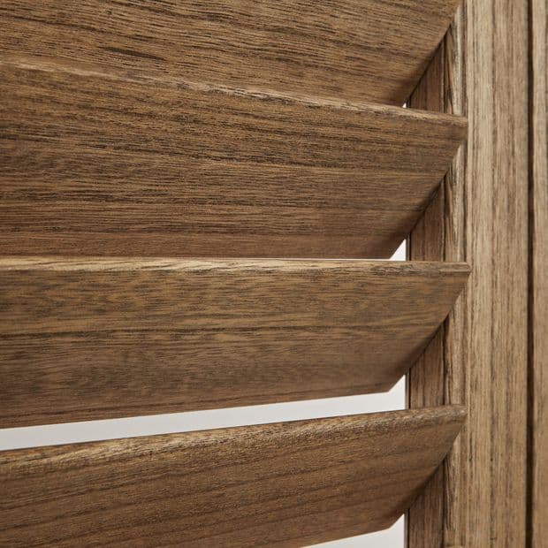 Antique Oak Shutter