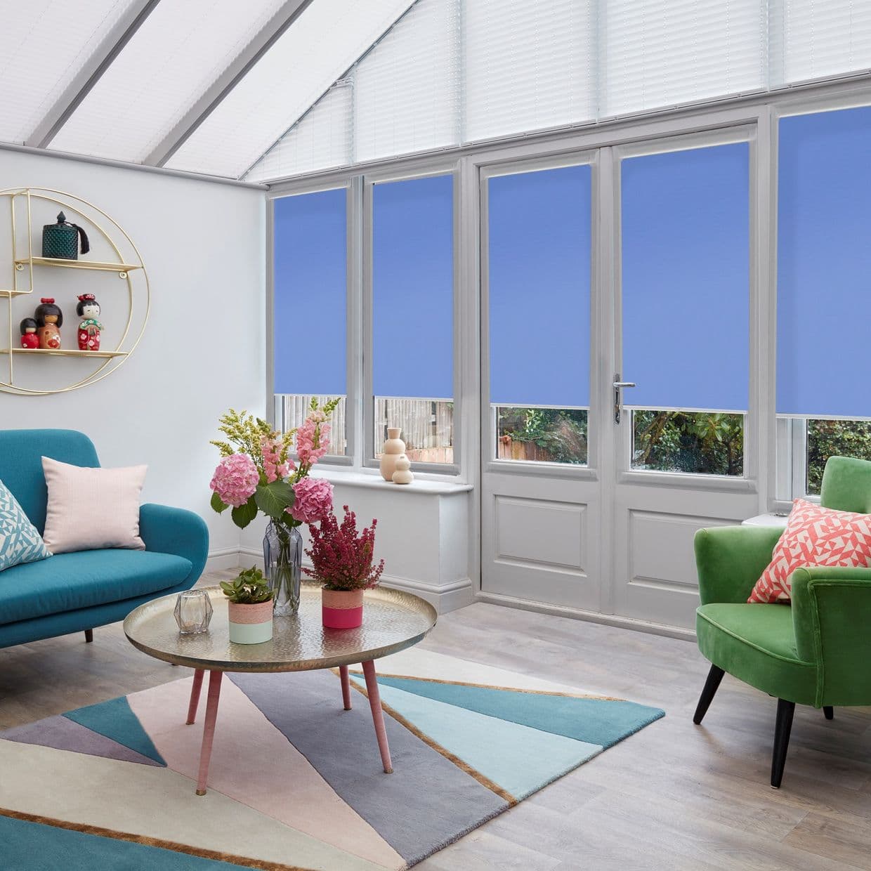 Cordova Sky Conservatory Roller blind