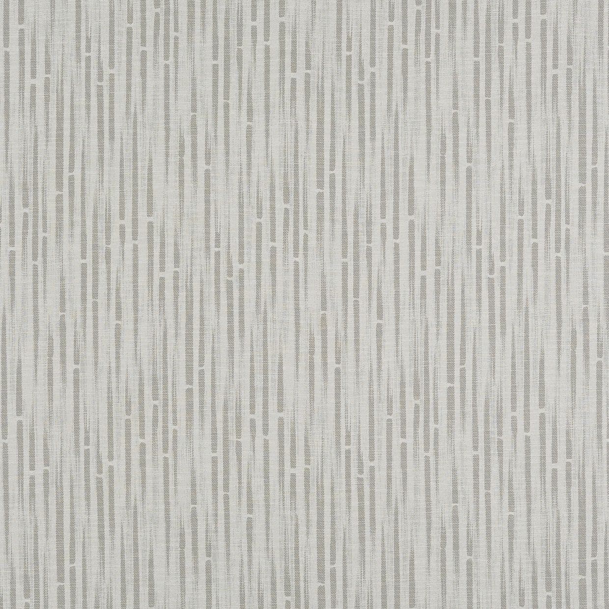 Flourish Silver Curtain