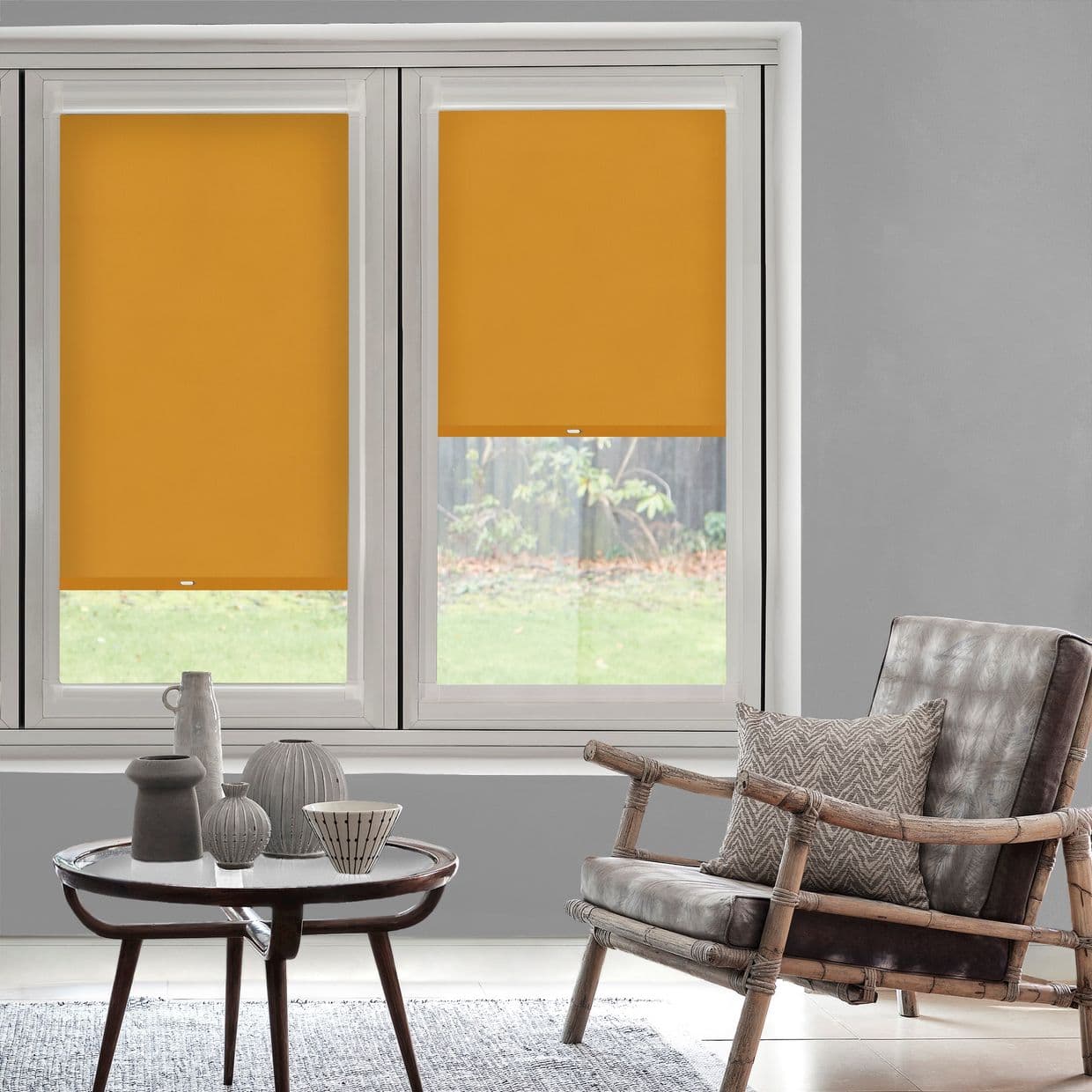 Acacia Butterscotch Perfect Fit Roller blind