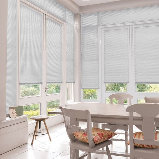 Special Finish Crushed Snow Conservatory Venetian blind