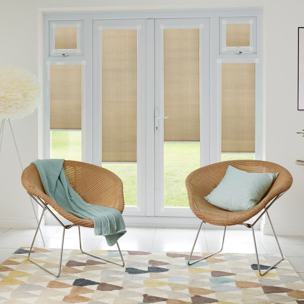 Montoya Stone Perfect fit Pleated blind