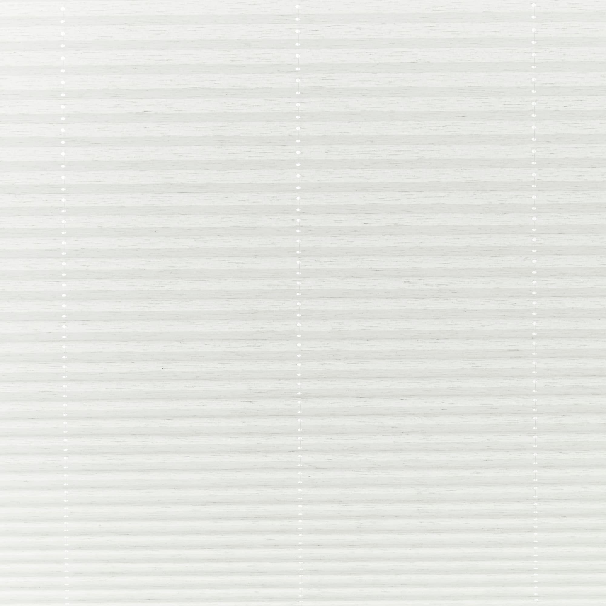 Stratford White Pleated Blind