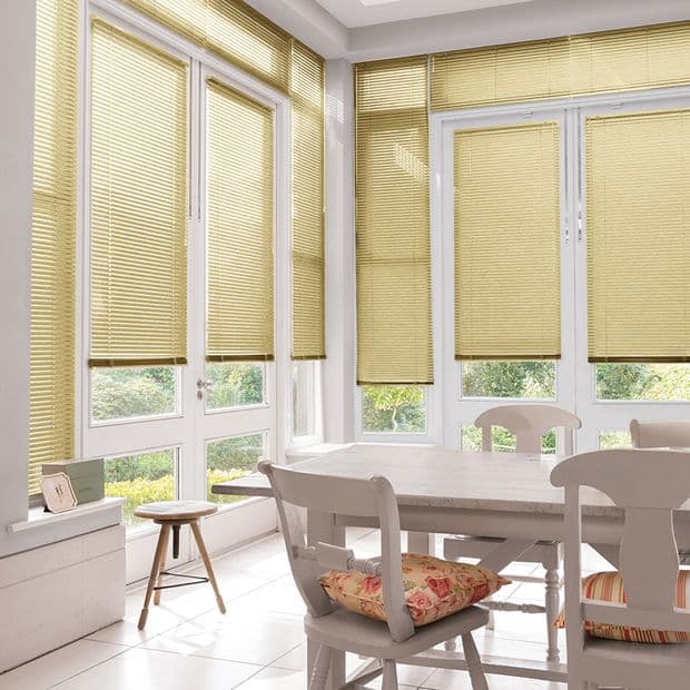 Special Finish Sunrise Conservatory Venetian blind