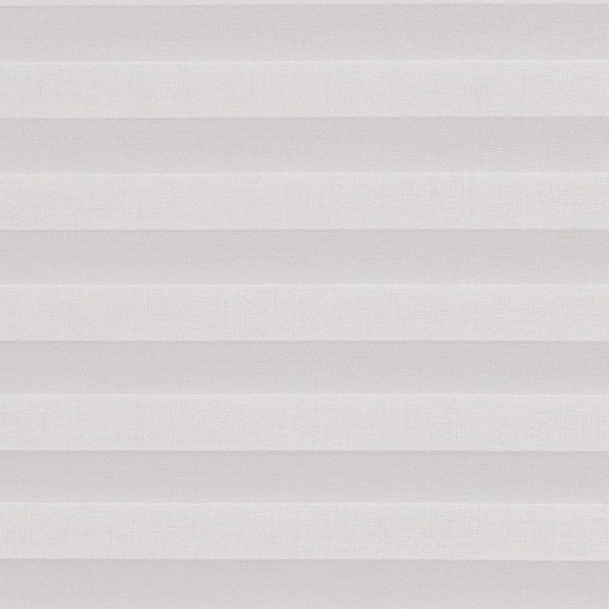 Zen White Pleated Blind