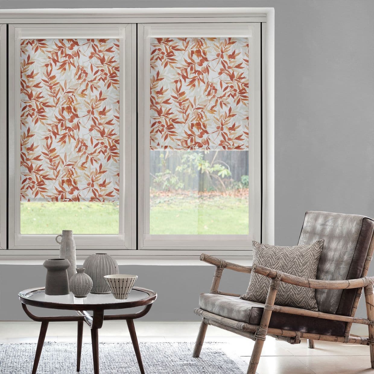 Rio Auburn Perfect Fit Roller blind