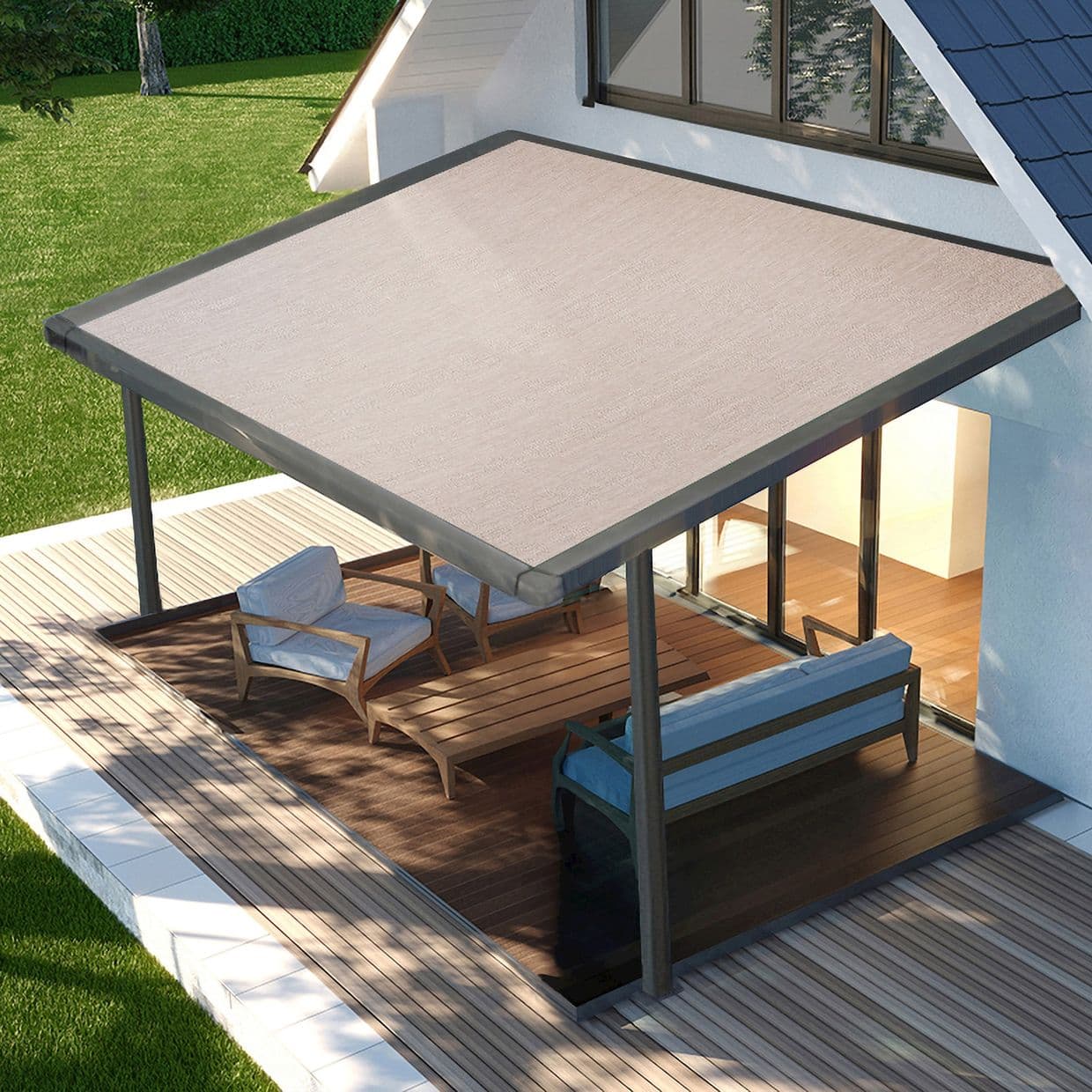 Chine Flax Awning
