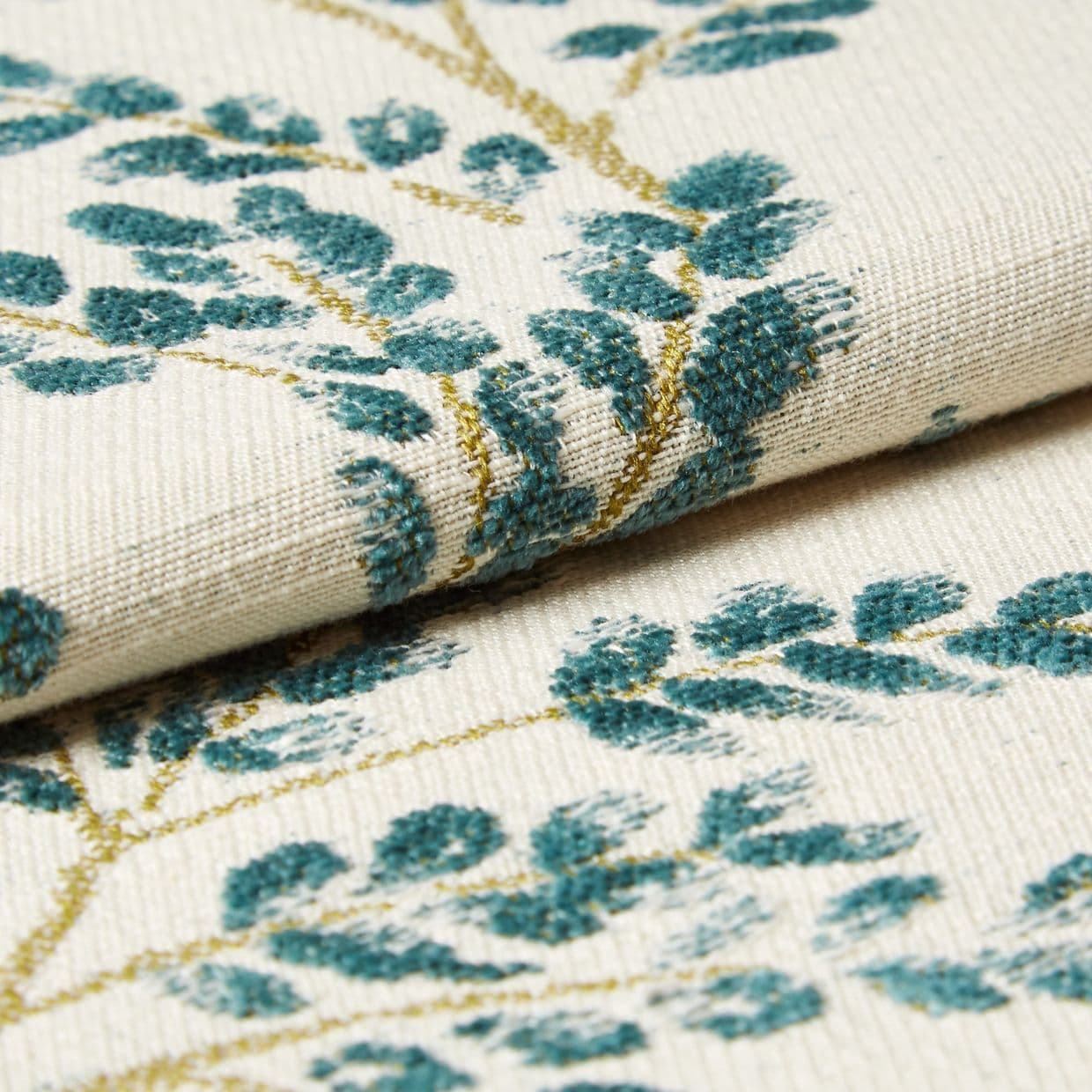 Delizia Teal Green Curtain