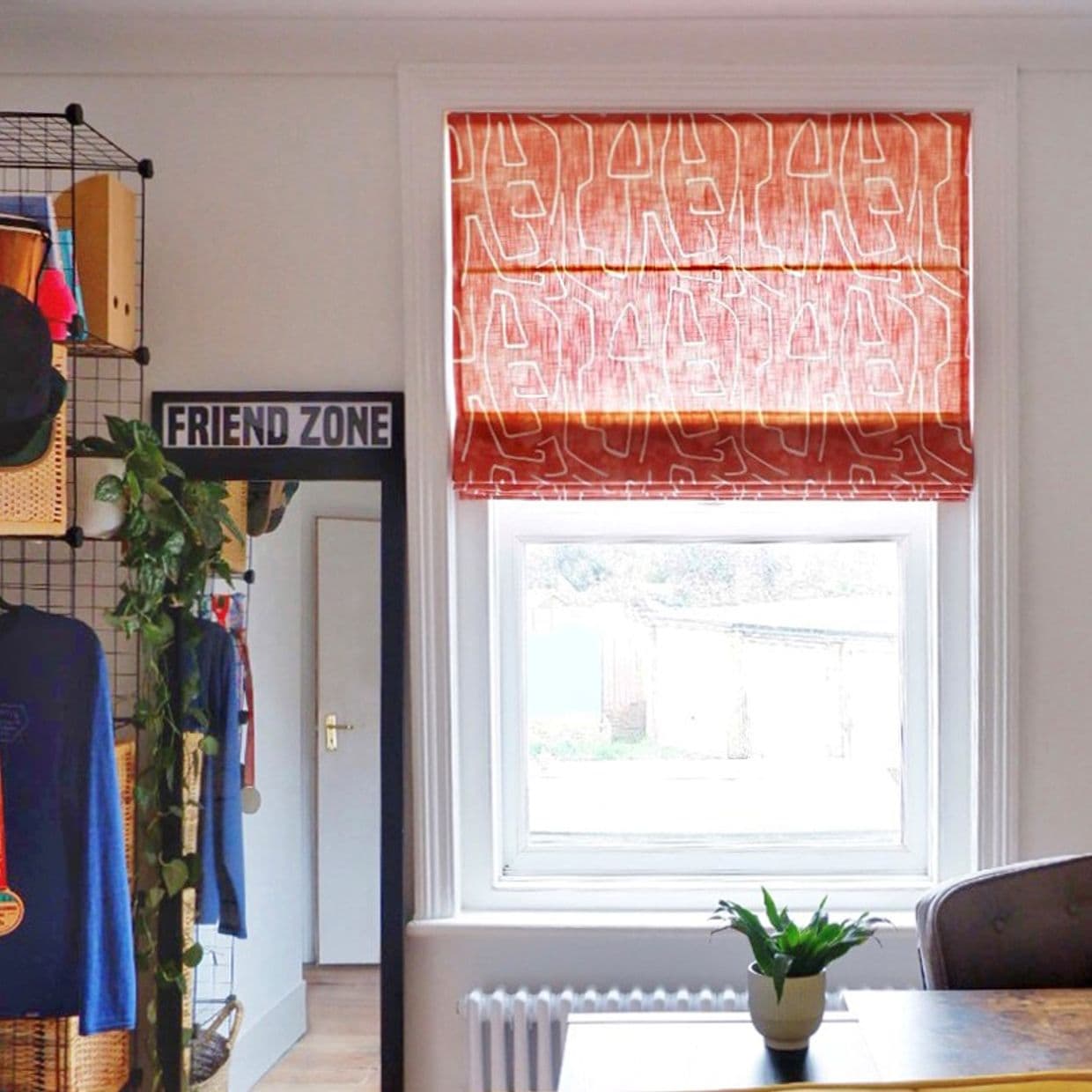 Nora Bruschetta Roman blind