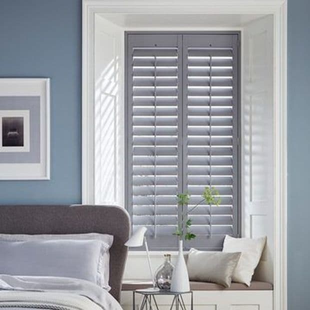 Storm Grey Shutter