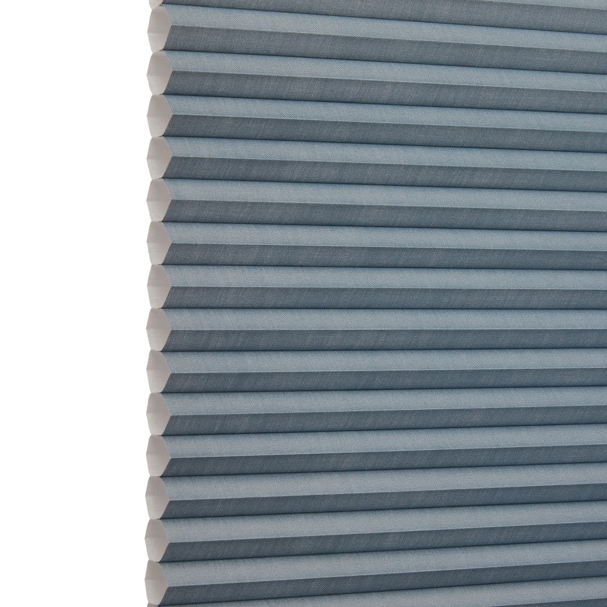 Duette Blue Grey Pleated blind