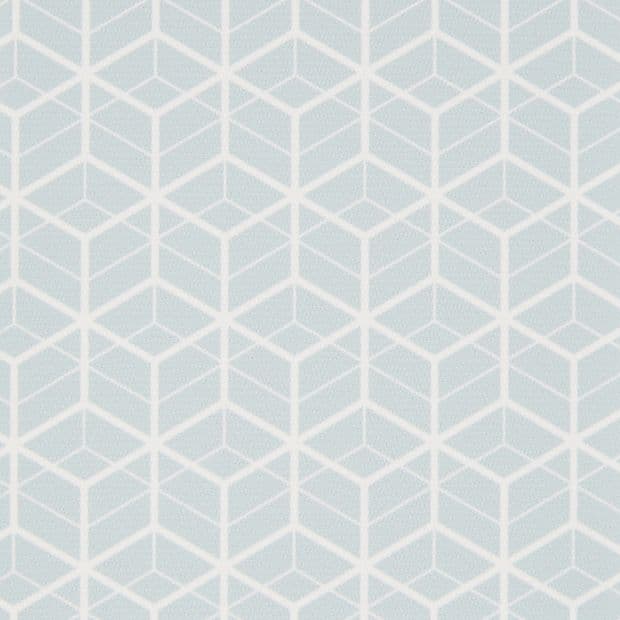 Edison Light blue Conservatory Vertical Blind
