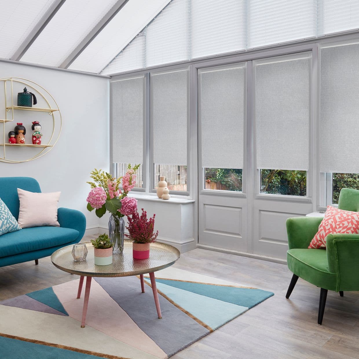 Compose Shadow Conservatory Roller blind