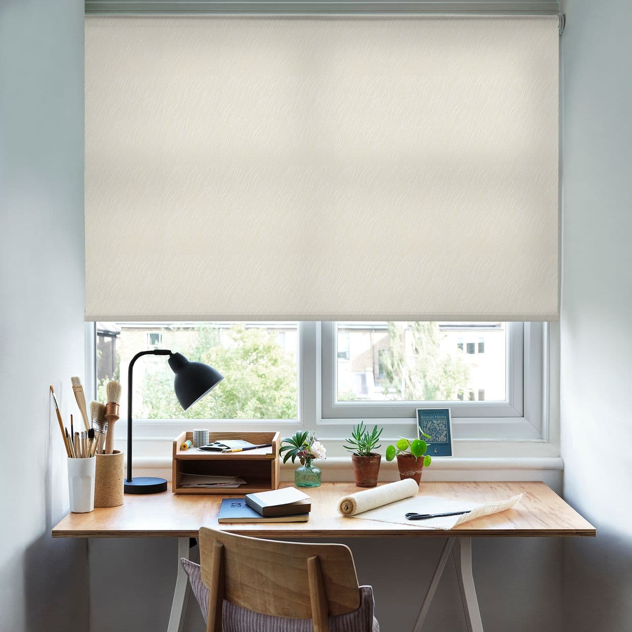 Florence Beige Roller Blind