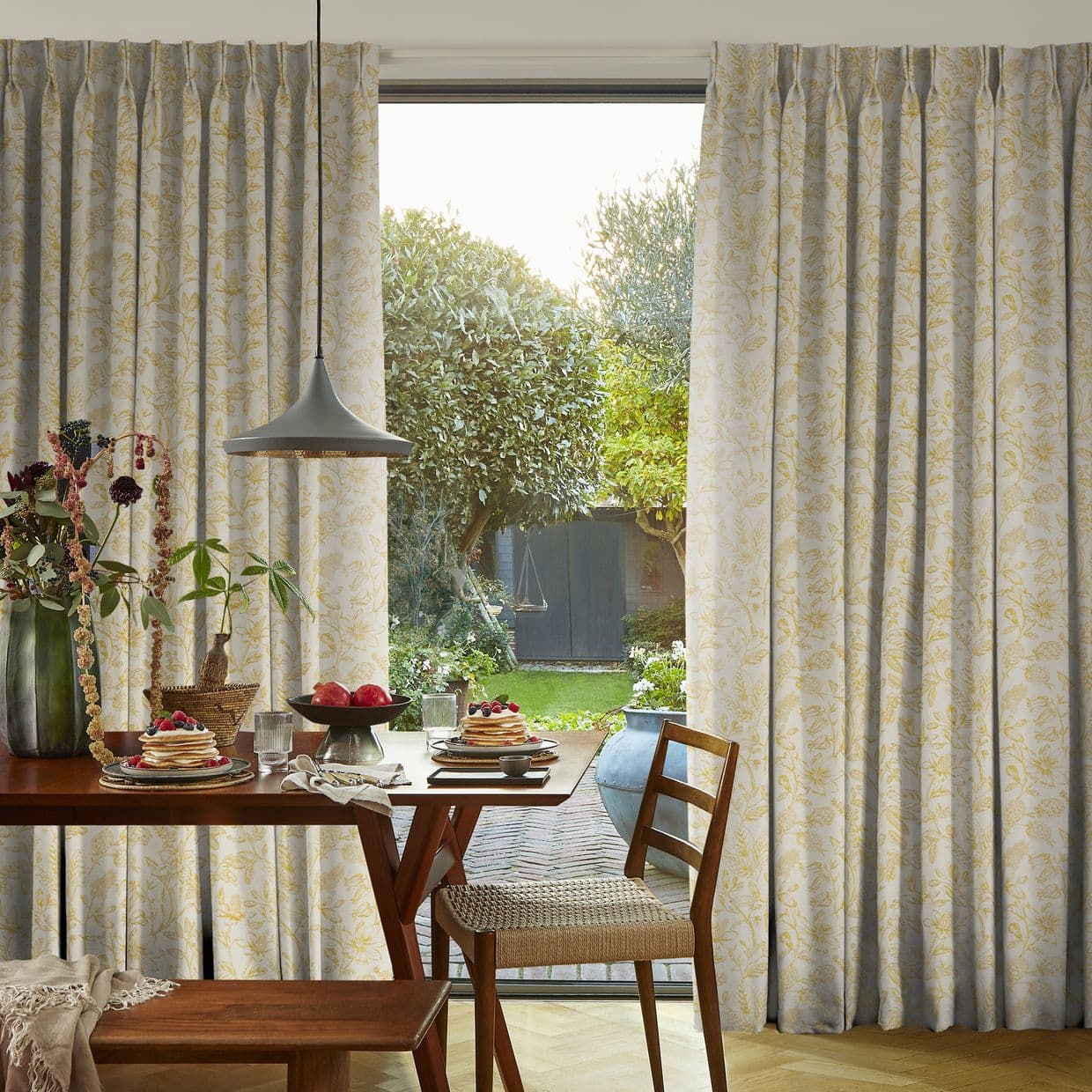 Anika Golden Curtain