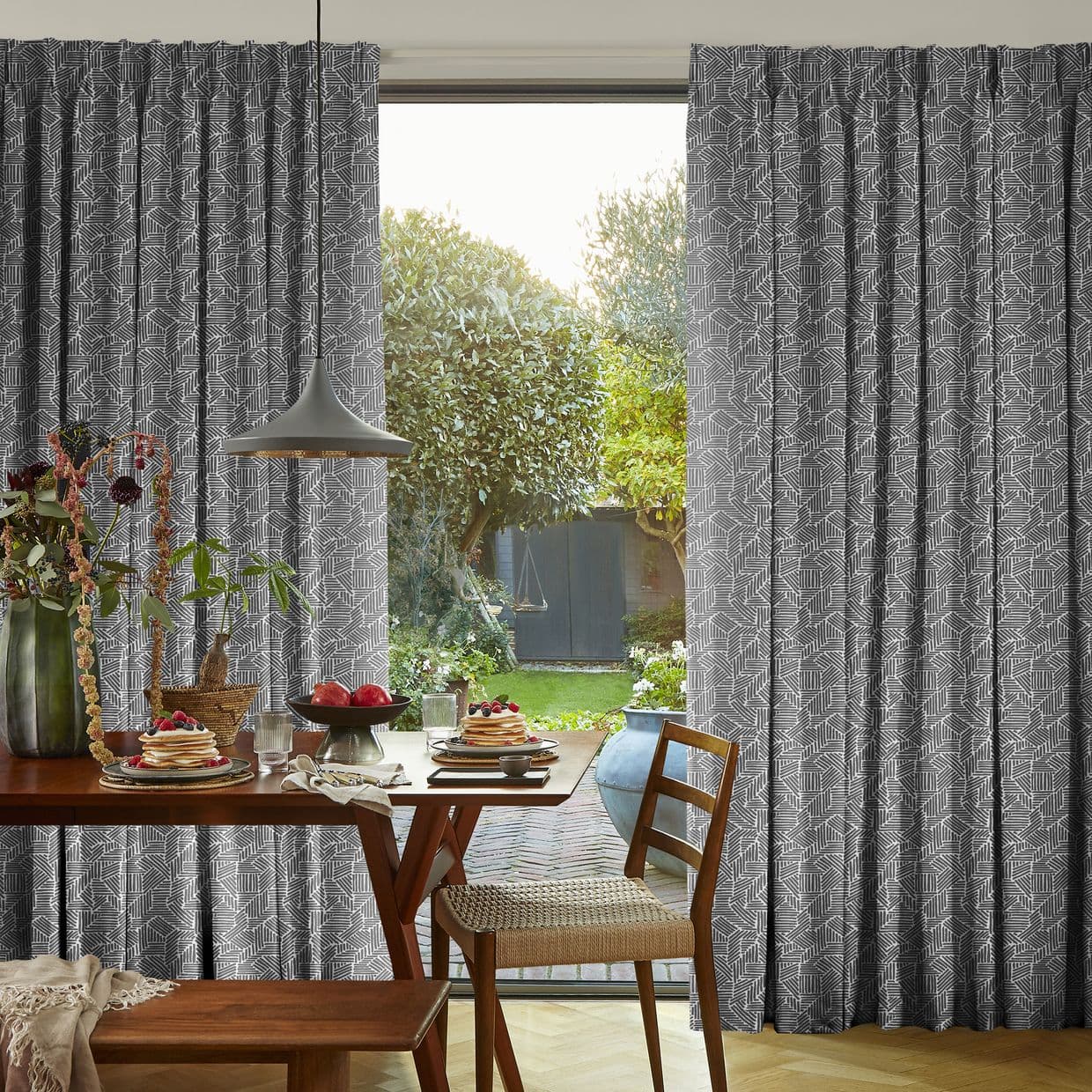 Parquet Jet Curtain