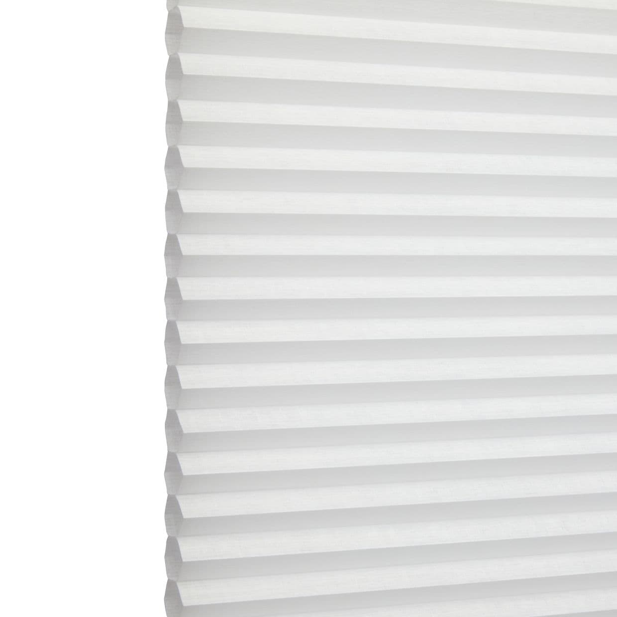 Duette Alabaster Pleated blind