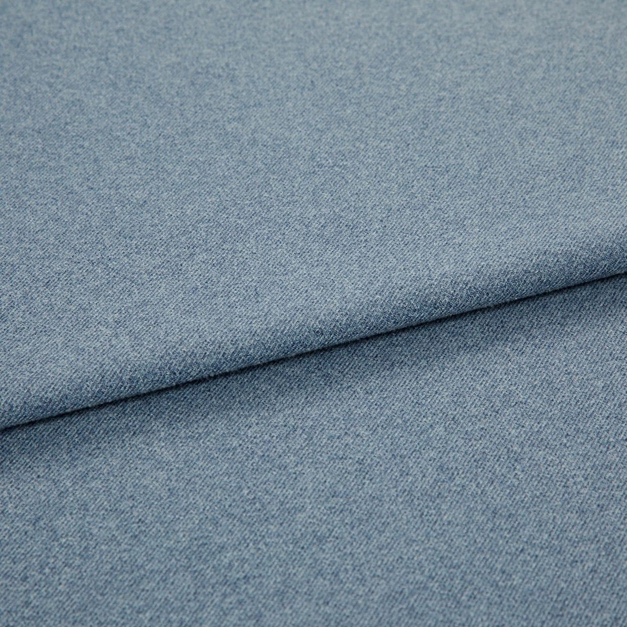Huxley Steel Blue Roman Blind