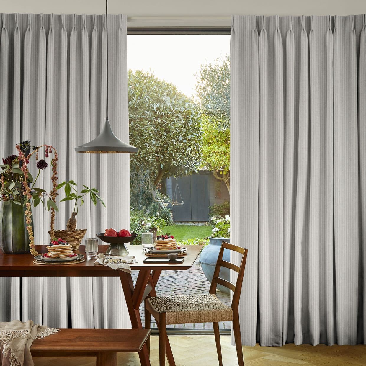 Shelby Mushroom Curtain